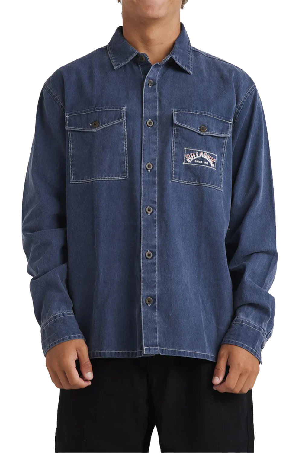 Billabong Mens Bong Years Over Long Sleeve Shirt