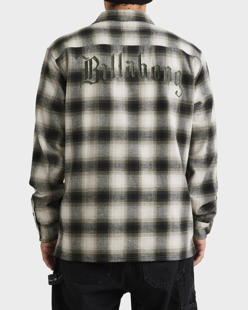 Billabong Mens Warped Flannel Shirt