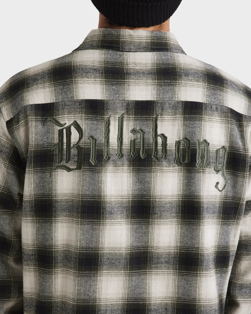 Billabong Mens Warped Flannel Shirt