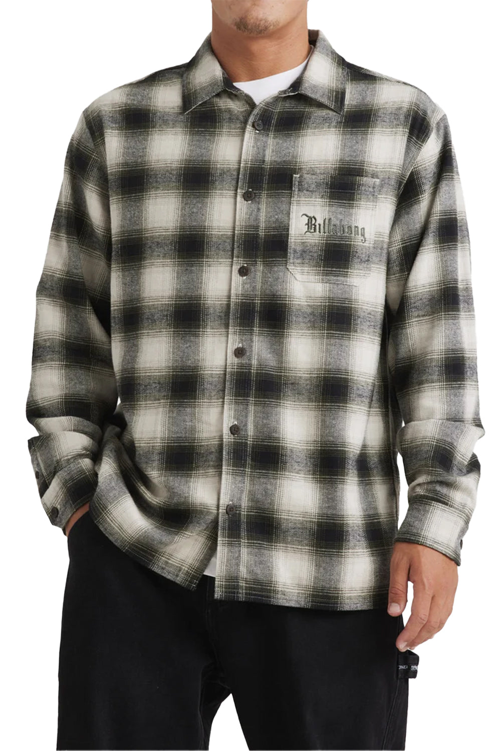 Billabong Mens Warped Flannel Shirt