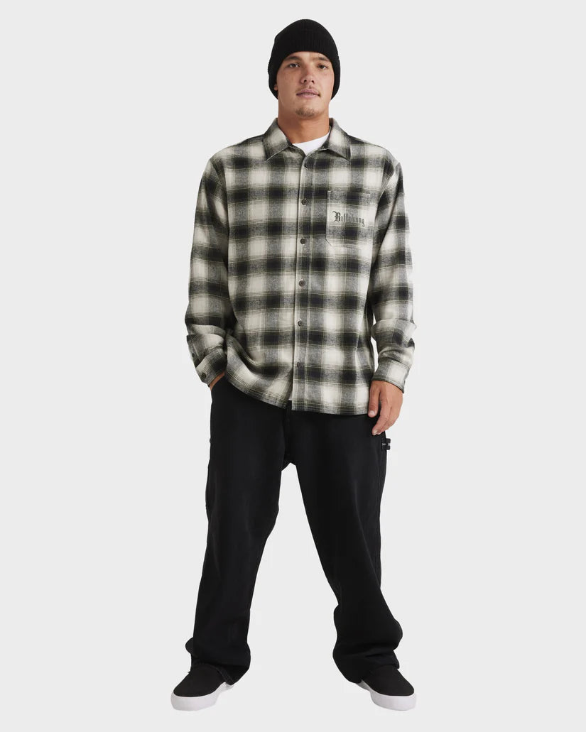 Billabong Mens Warped Flannel Shirt