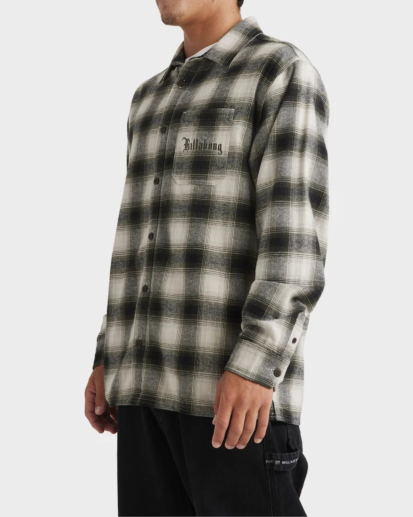 Billabong Mens Warped Flannel Shirt