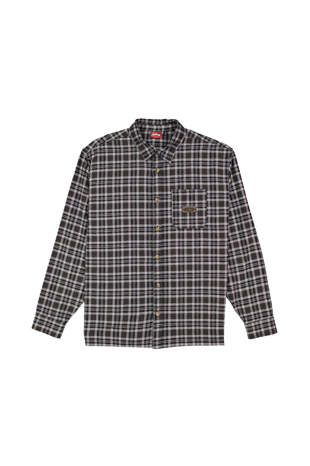 Billabong Mens Immortal Long Sleeve Flannel Shirt