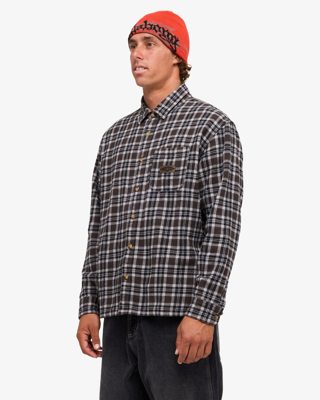 Billabong Mens Immortal Long Sleeve Flannel Shirt