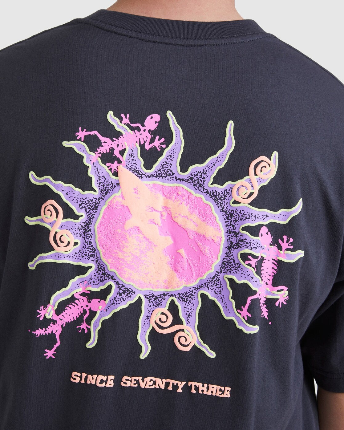 Billabong Mens Cosmic Sun T-Shirt