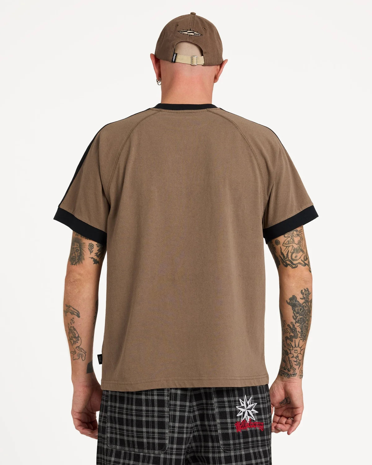 Billabong Mens Creed Panel T-Shirt
