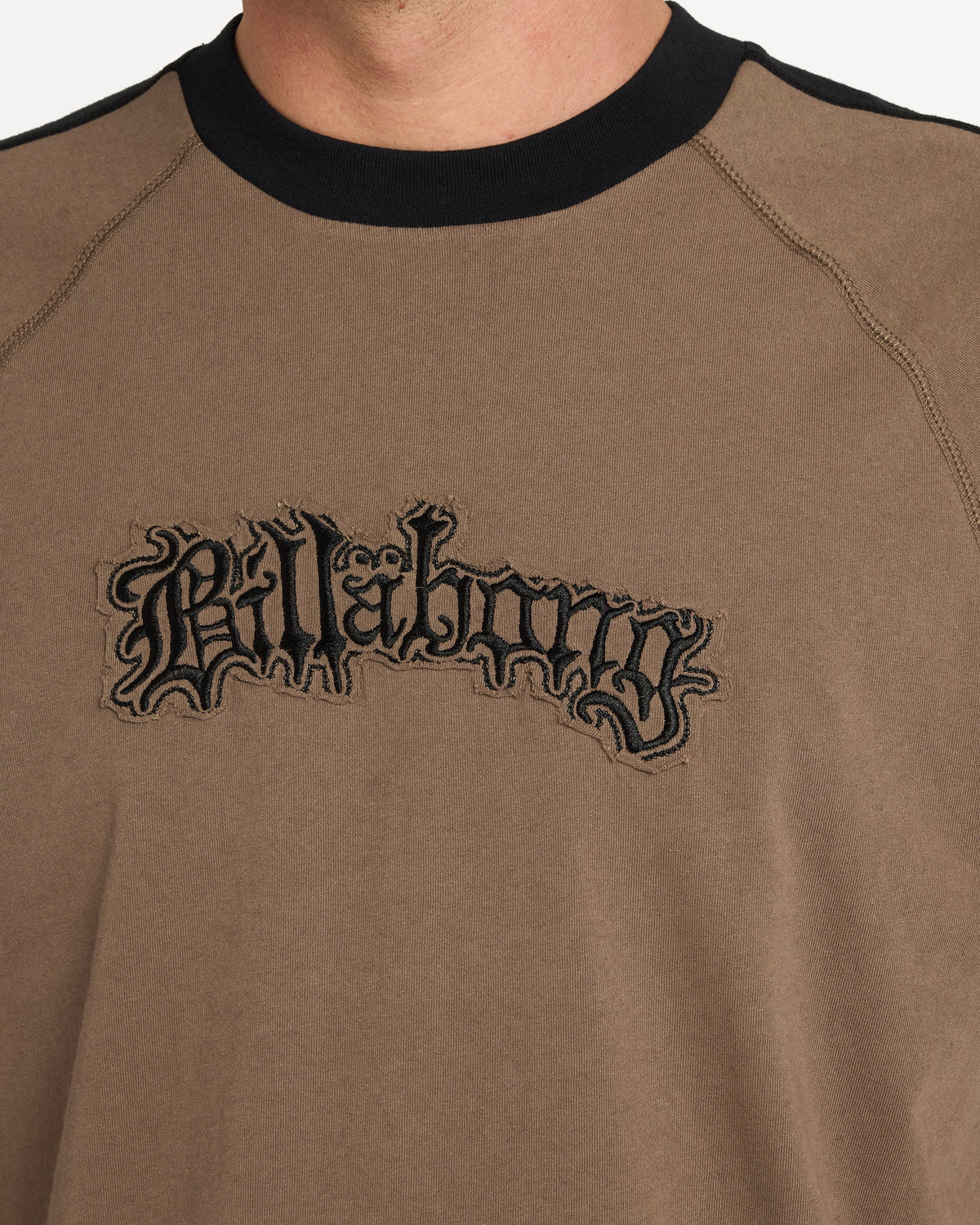 Billabong Mens Creed Panel T-Shirt