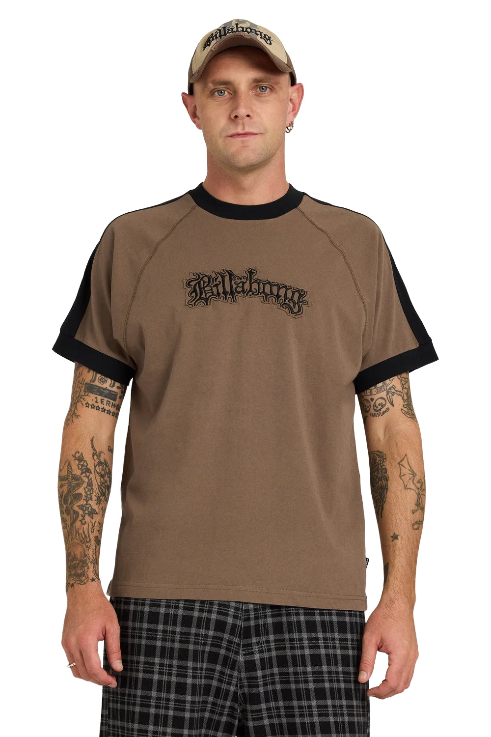 Billabong Mens Creed Panel T-Shirt