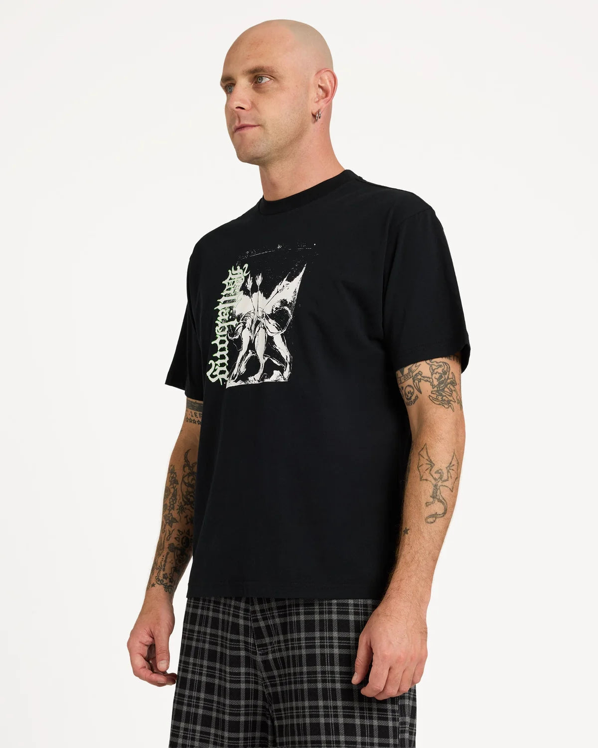 Billabong Mens Creed Bull T-Shirt
