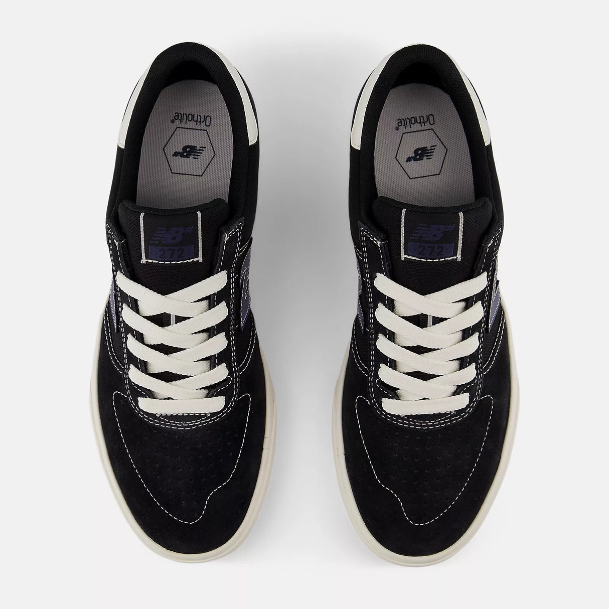 New Balance Numeric 272 Shoes - Black/Eclipse
