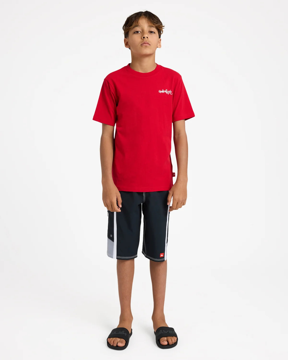 Quiksilver Boys 8-16 YG Spray T-Shirt