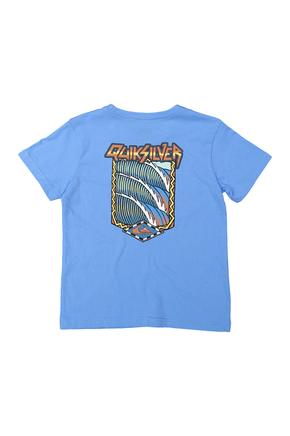 Quiksilver Boys (2-7) Retro Wave T-Shirt
