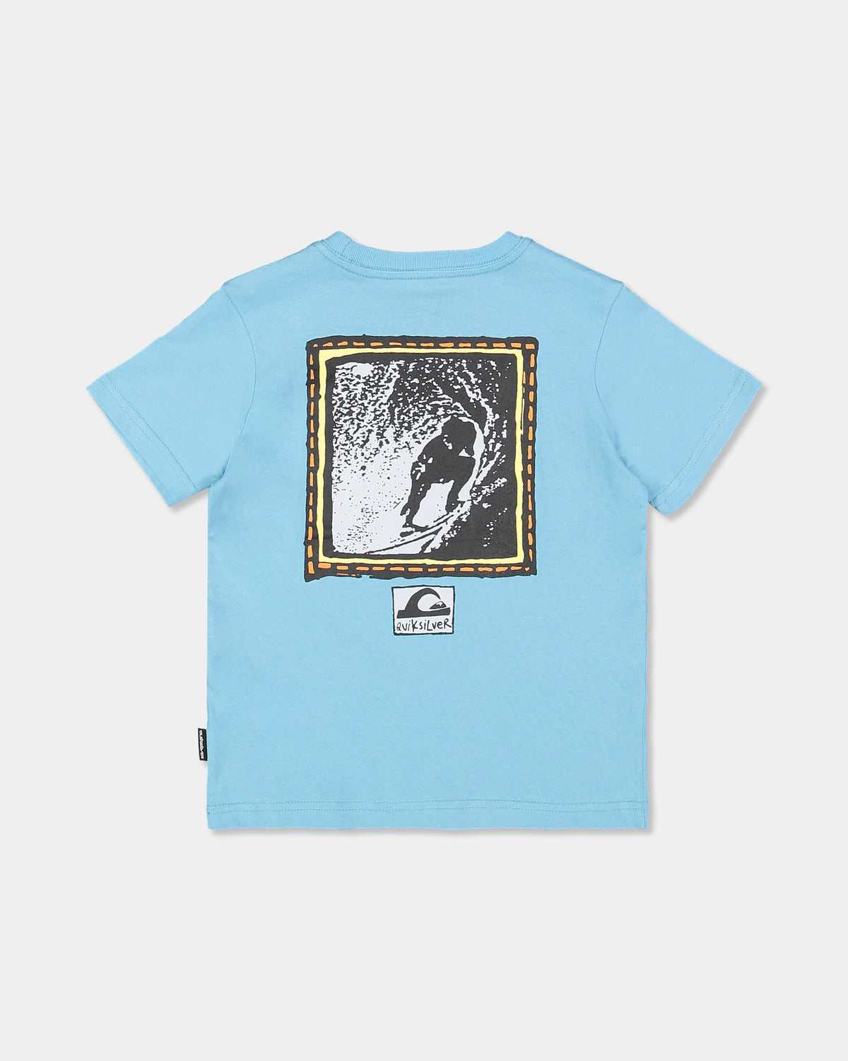 Quiksilver Boys 2-7 Pitted T-Shirt