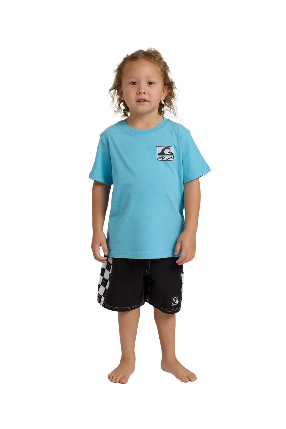Quiksilver Boys 2-7 Pitted T-Shirt