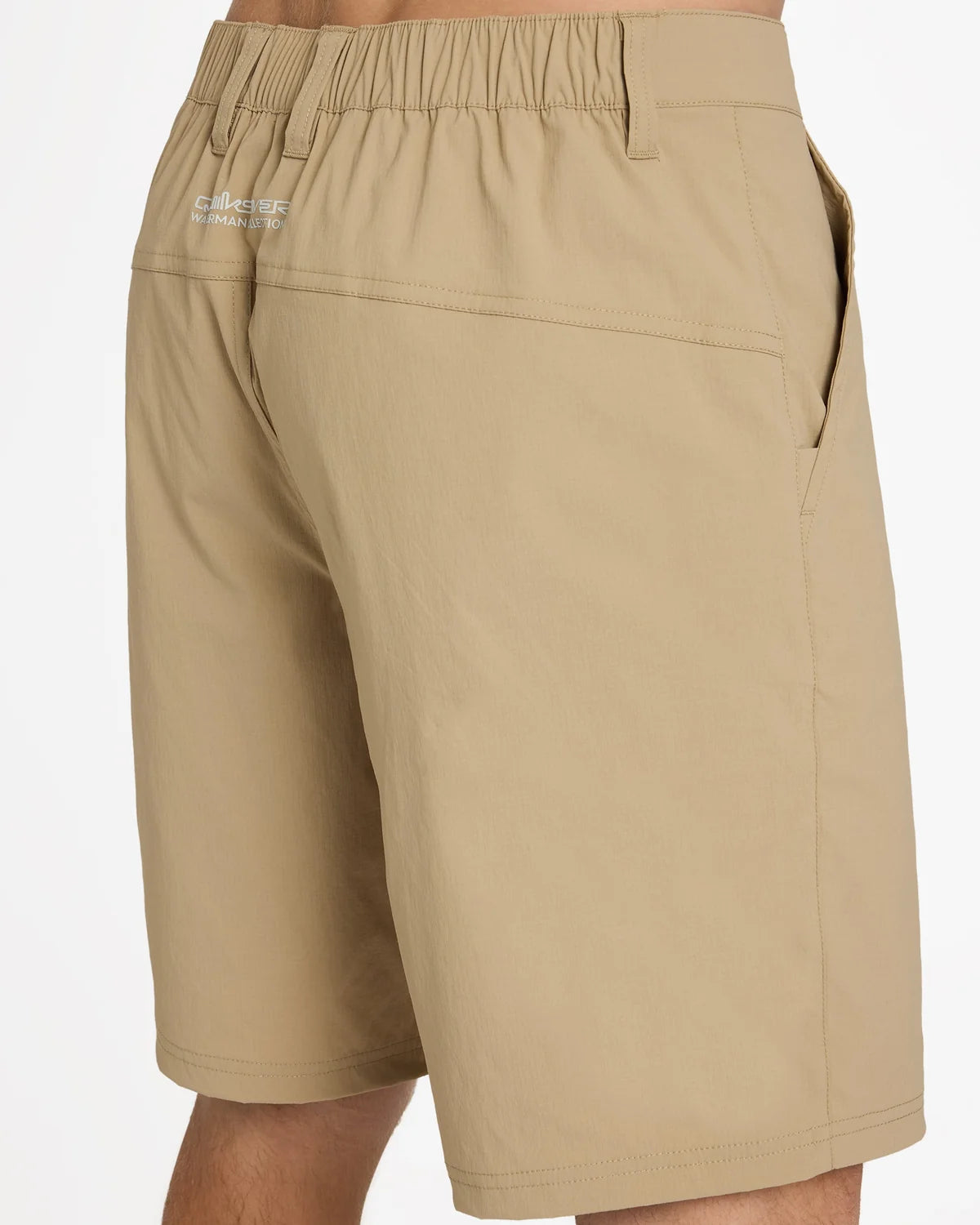 Quiksilver Mens Overcast Amphibian 20" Hybrid Shorts