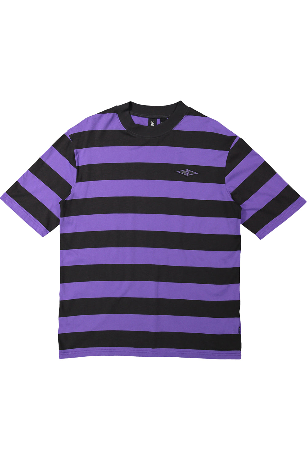 Quiksilver Mens Mercury Stripe T-Shirt