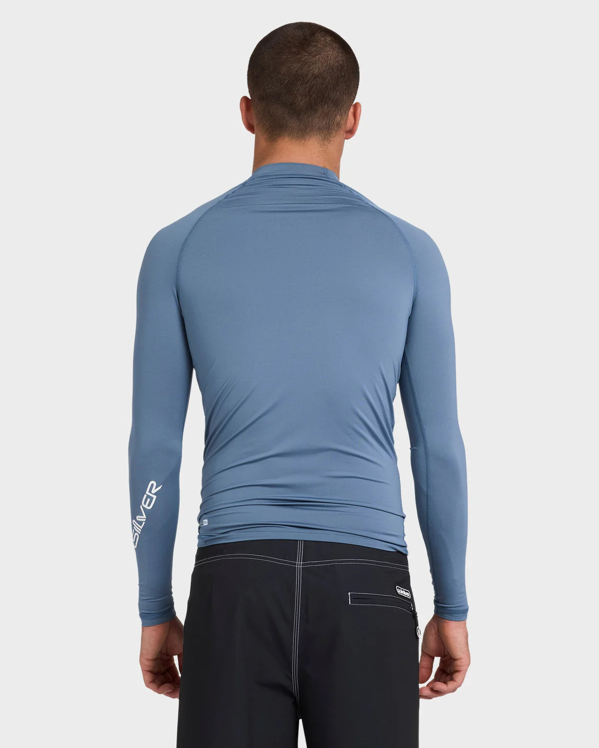 Quiksilver Mens All Time Long Sleeve Rash Vest