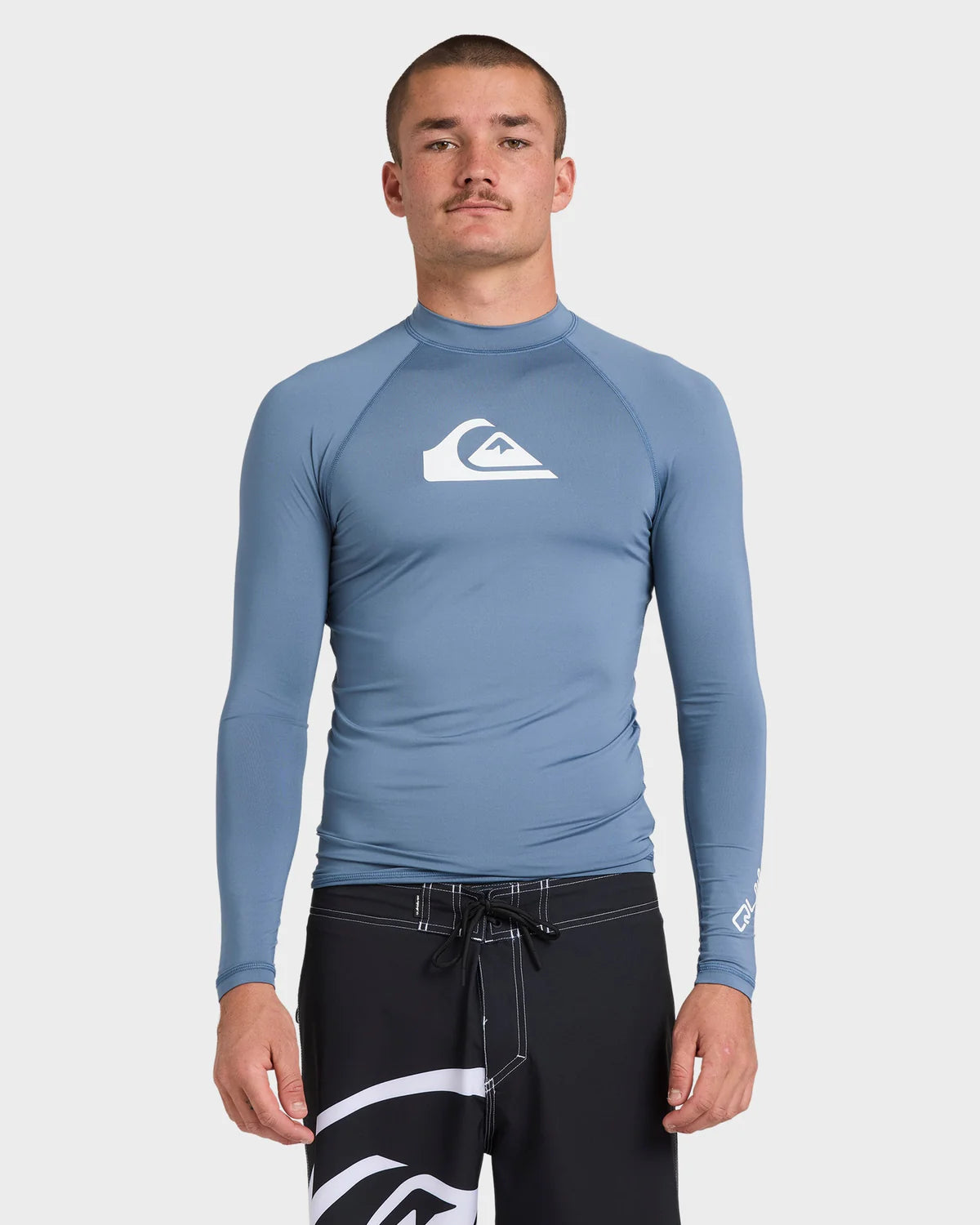 Quiksilver Mens All Time Long Sleeve Rash Vest