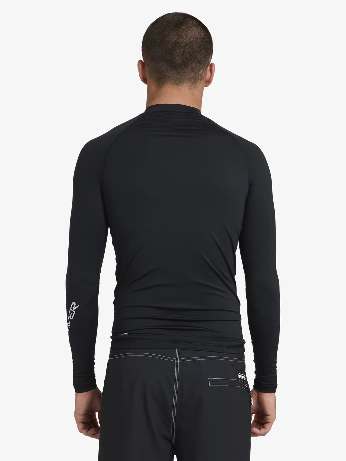 Quiksilver Mens All Time Long Sleeve Rash Vest