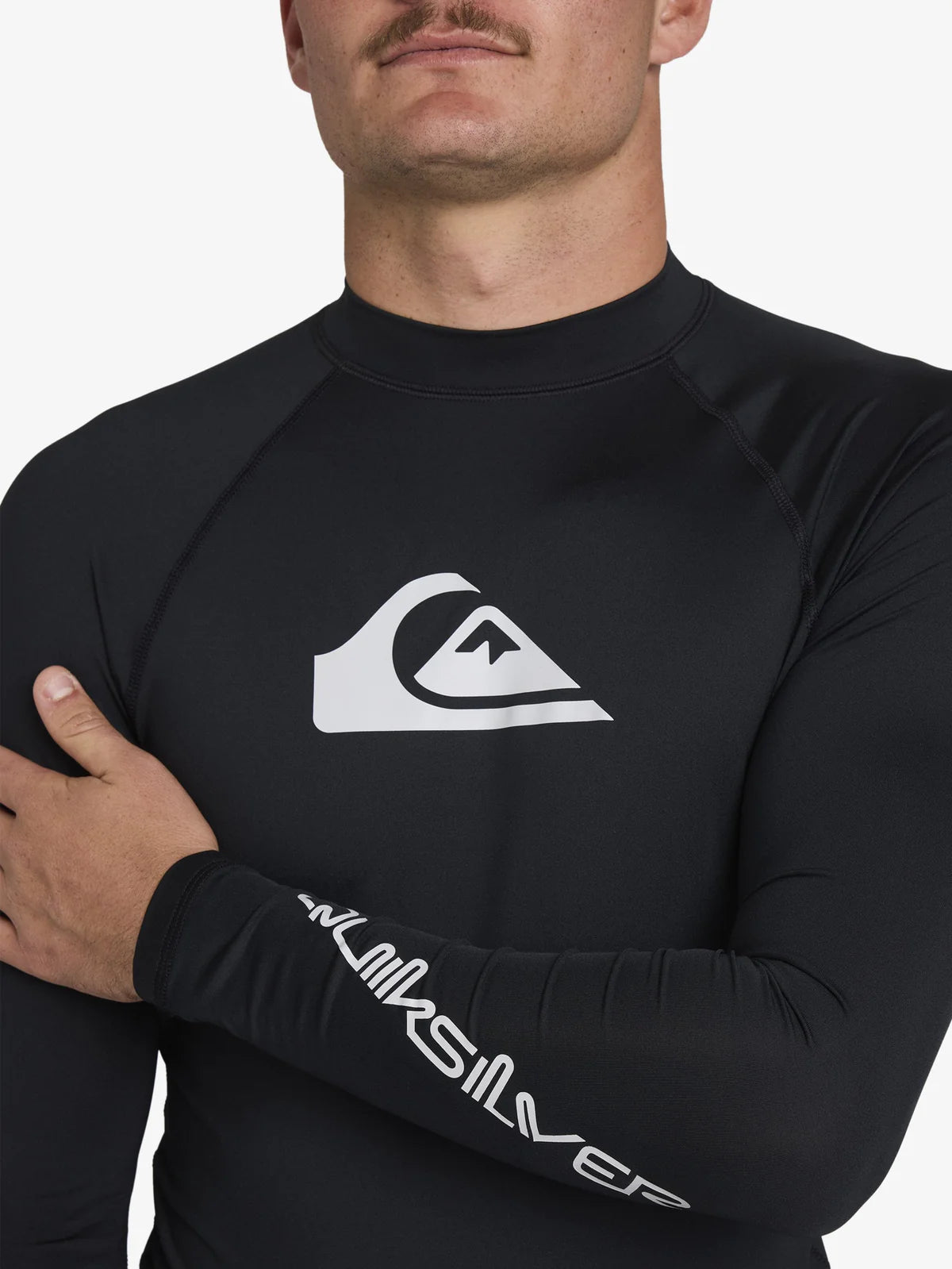 Quiksilver Mens All Time Long Sleeve Rash Vest
