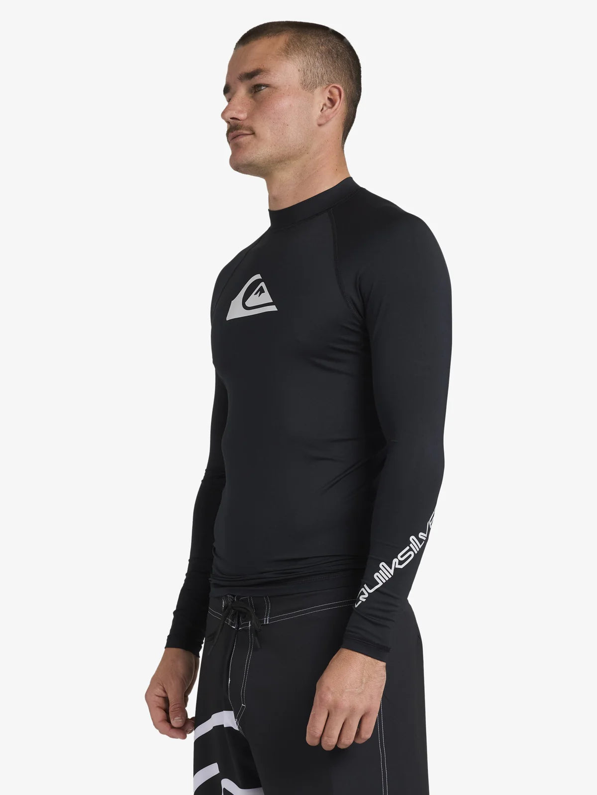 Quiksilver Mens All Time Long Sleeve Rash Vest