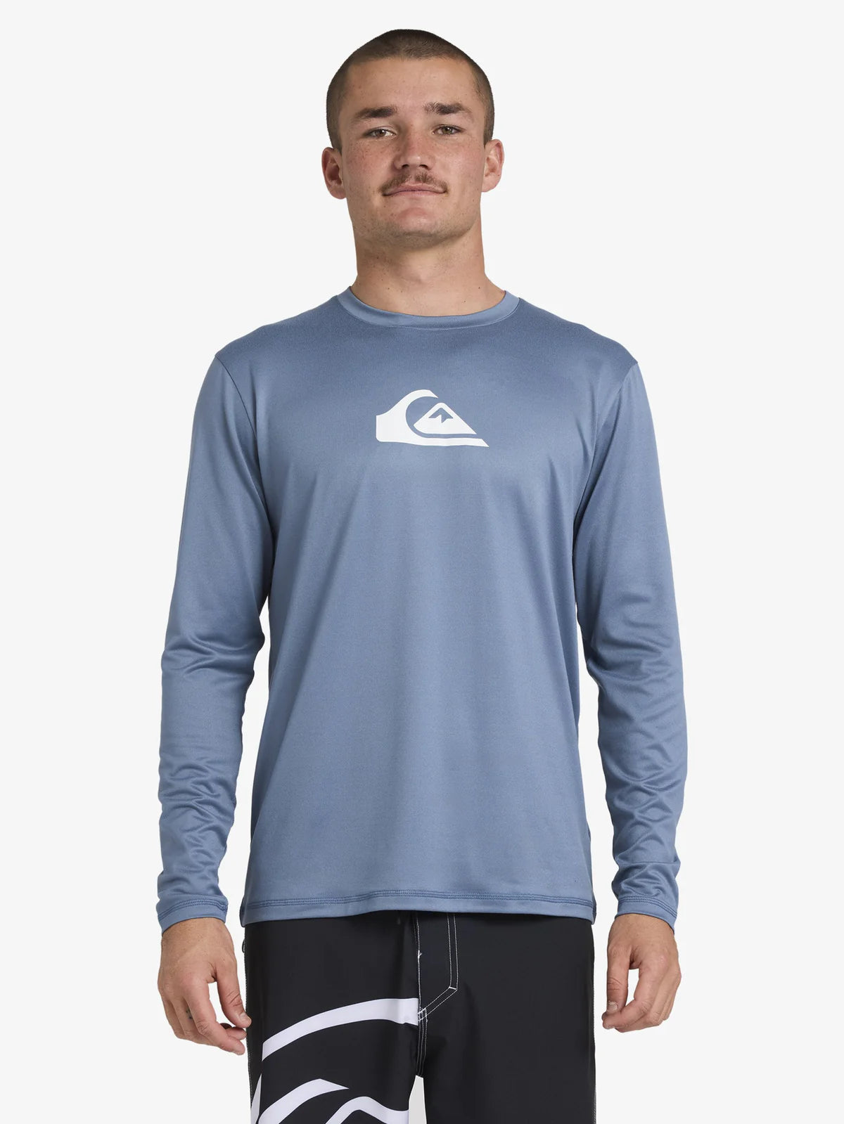 Quiksilver Mens Solid Streak Long Sleeve Surf Shirt