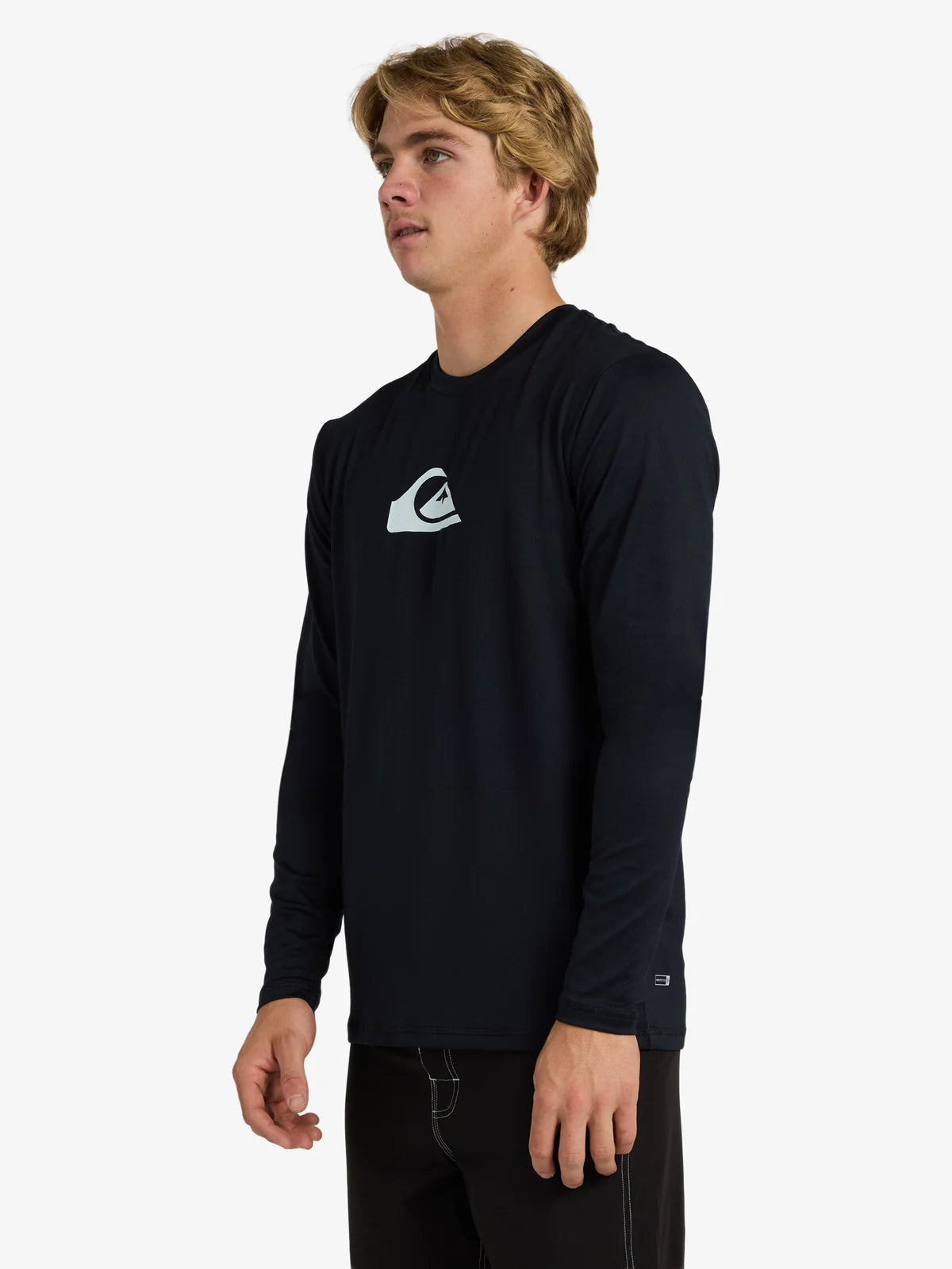 Quiksilver Mens Solid Streak Long Sleeve Surf Shirt