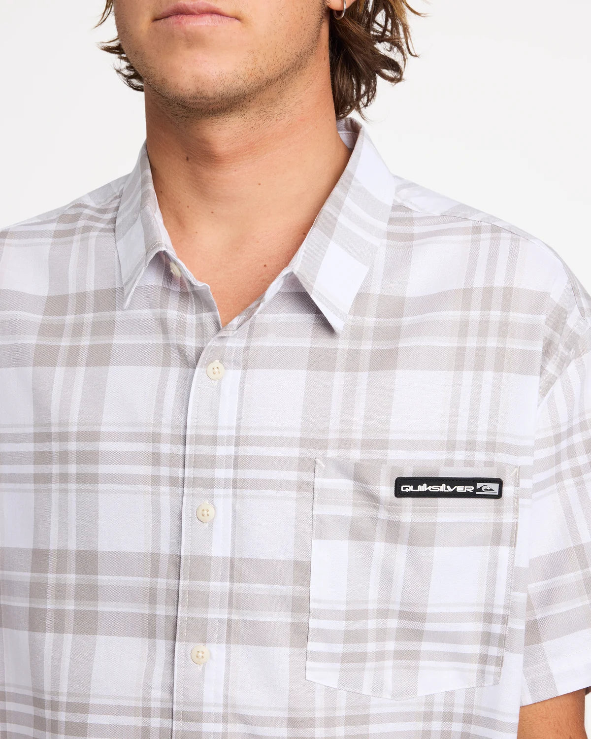 Quiksilver Mens Campaign Short Sleeve Shirt