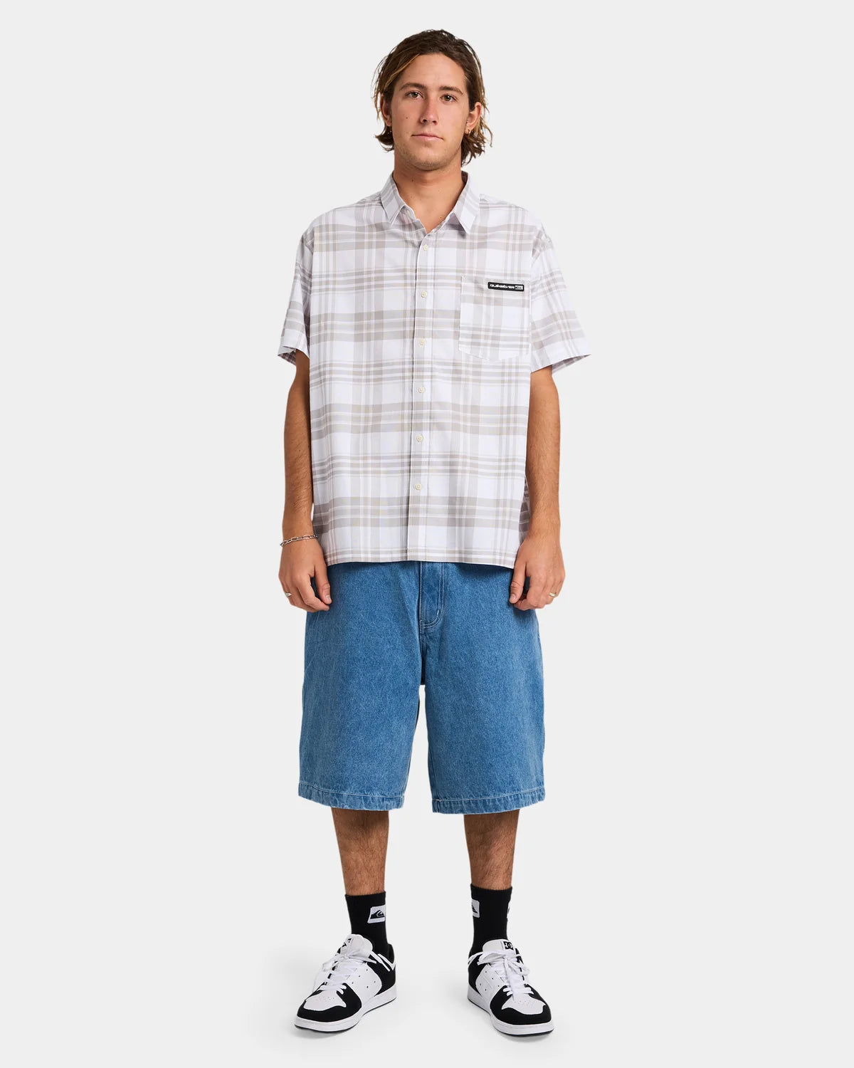 Quiksilver Mens Campaign Short Sleeve Shirt