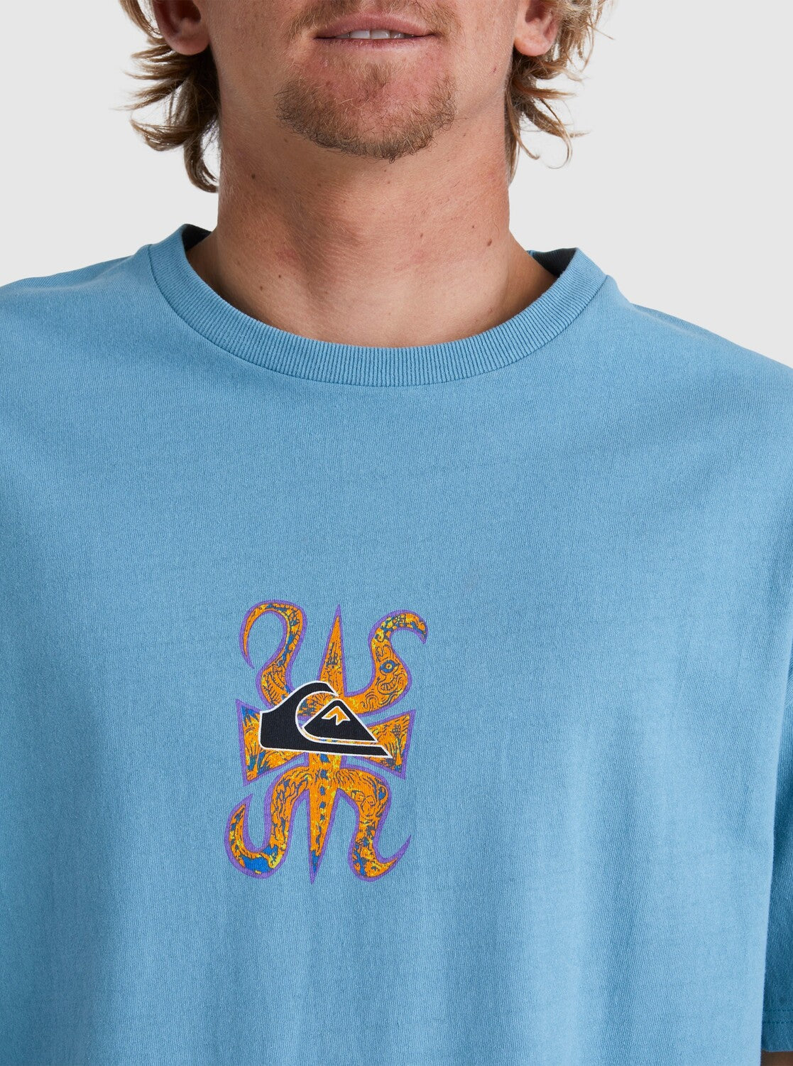 Quiksilver Mens Trident T-Shirt