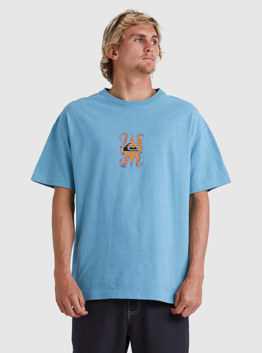 Quiksilver Mens Trident T-Shirt