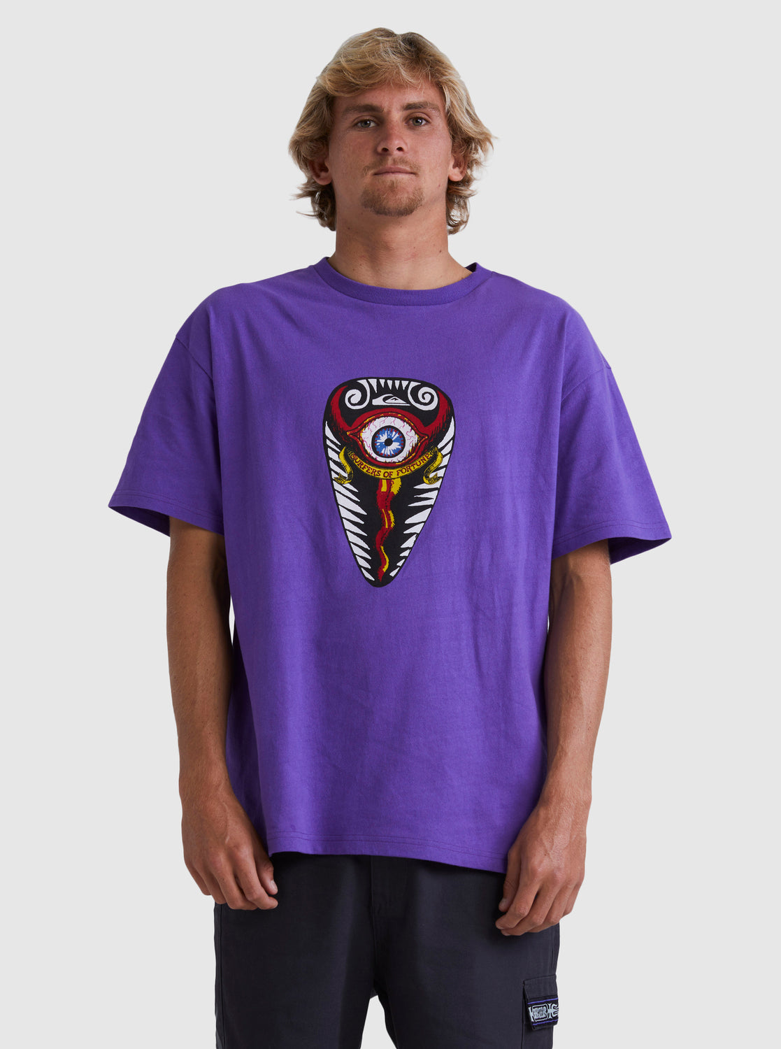 Quiksilver Mens Acid Eyes T-Shirt | Sanbah Australia
