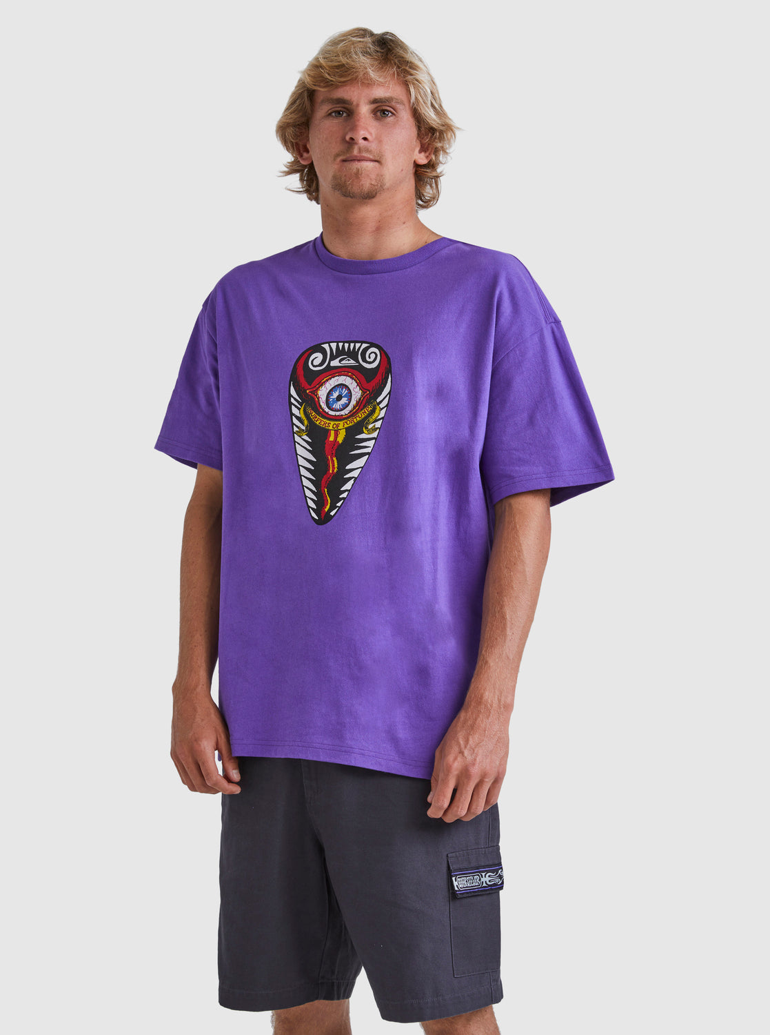 Quiksilver Mens Acid Eyes T-Shirt | Sanbah Australia