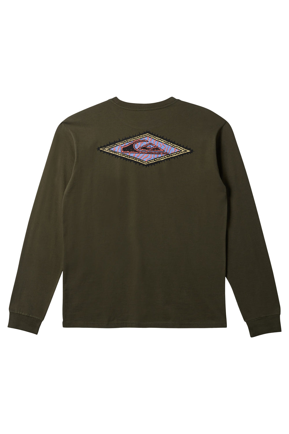 Quiksilver Diamond Long Sleeve T-Shirt