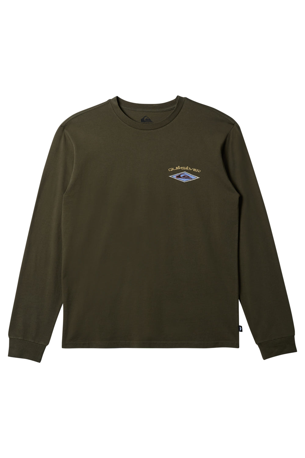 Quiksilver Mens Diamond L/S T-Shirt
