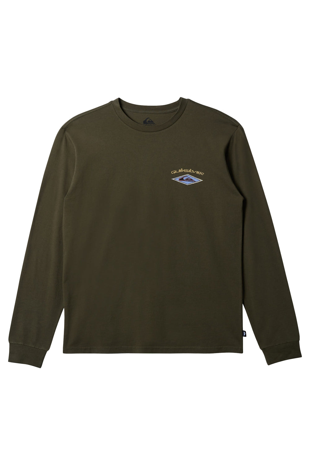 Quiksilver Diamond Long Sleeve T-Shirt