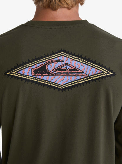 Quiksilver Diamond Long Sleeve T-Shirt