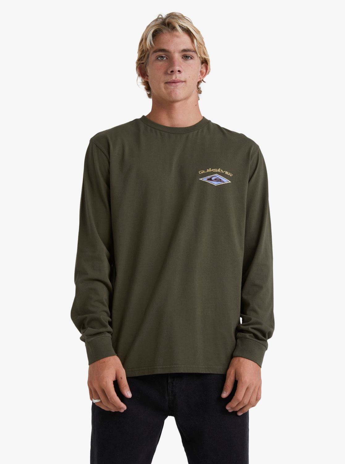 Quiksilver Diamond Long Sleeve T-Shirt