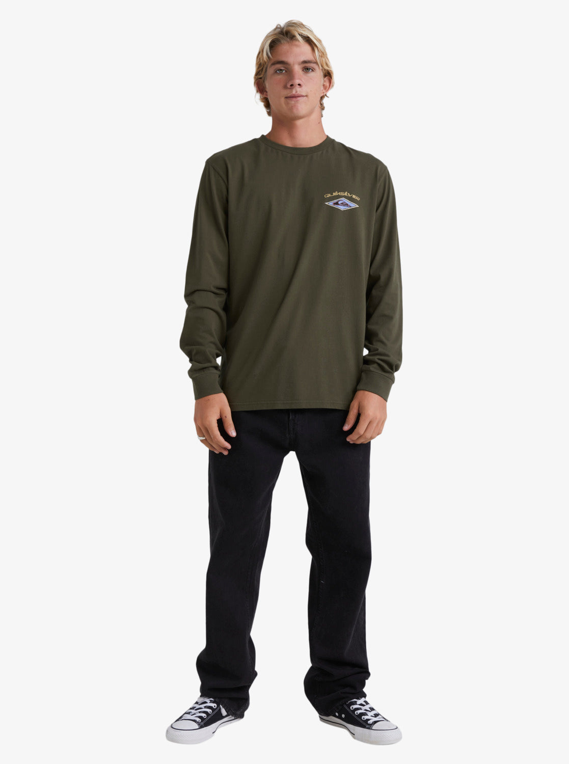 Quiksilver Diamond Long Sleeve T-Shirt