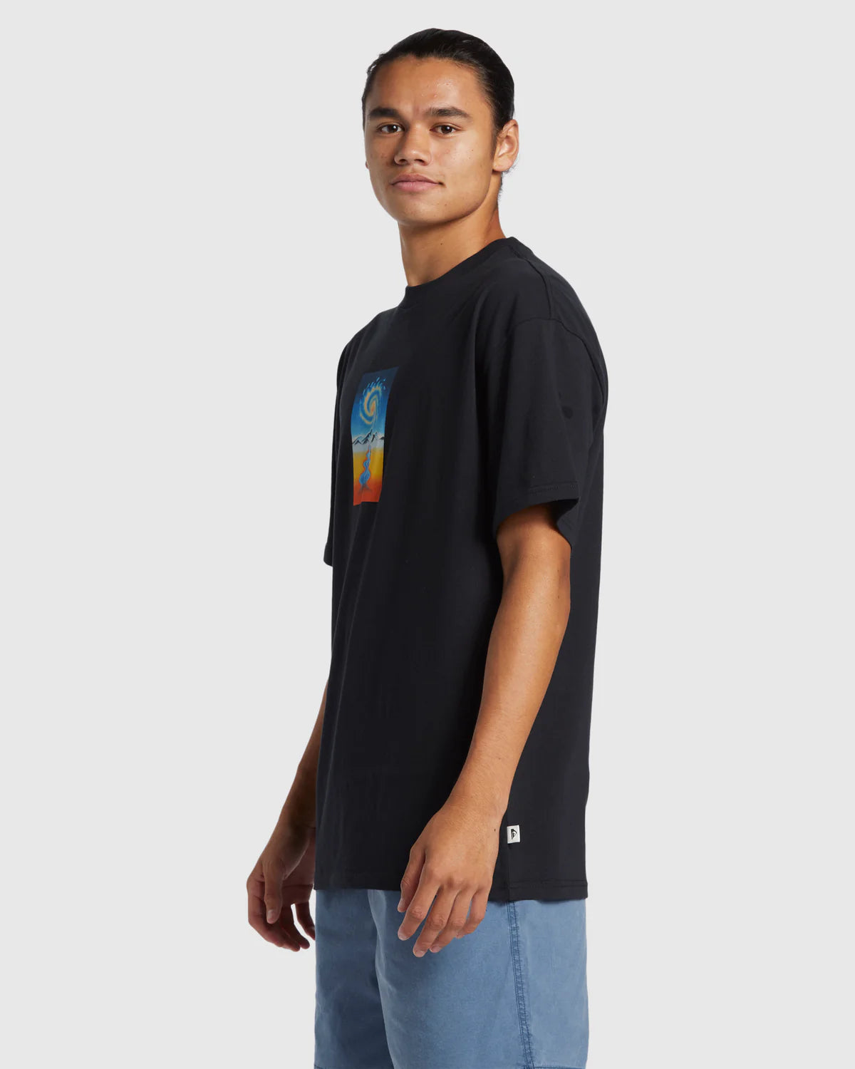 Quiksilver Mens Cosmic Vibrations Short Sleeve T-Shirt