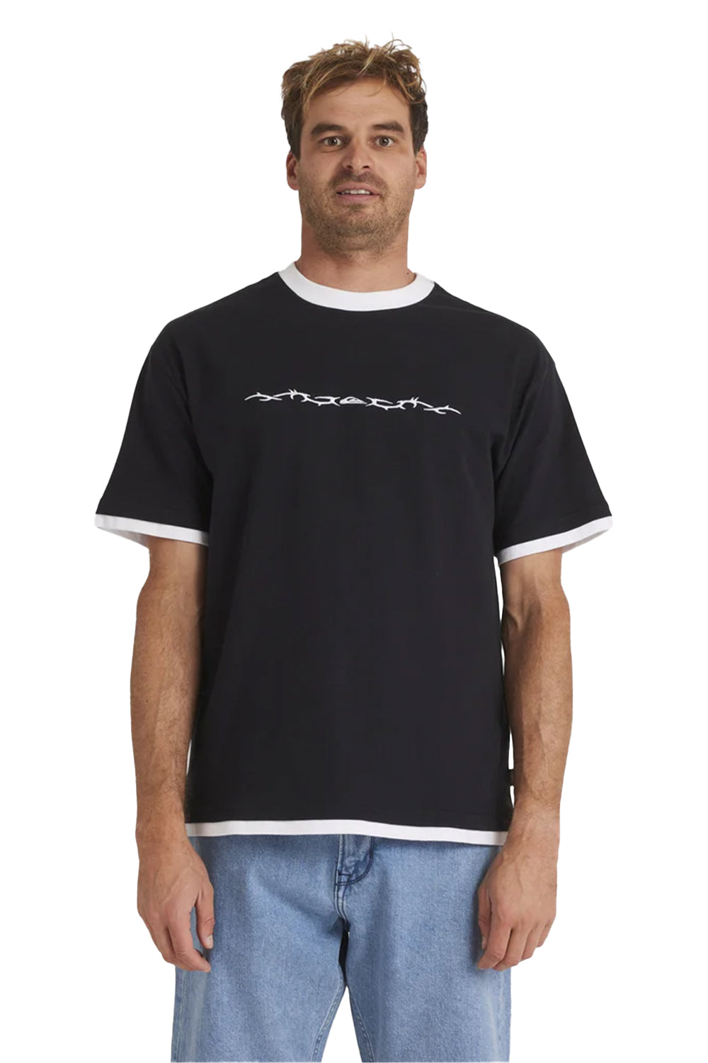 Quiksilver Mens Tribal Band T-Shirt