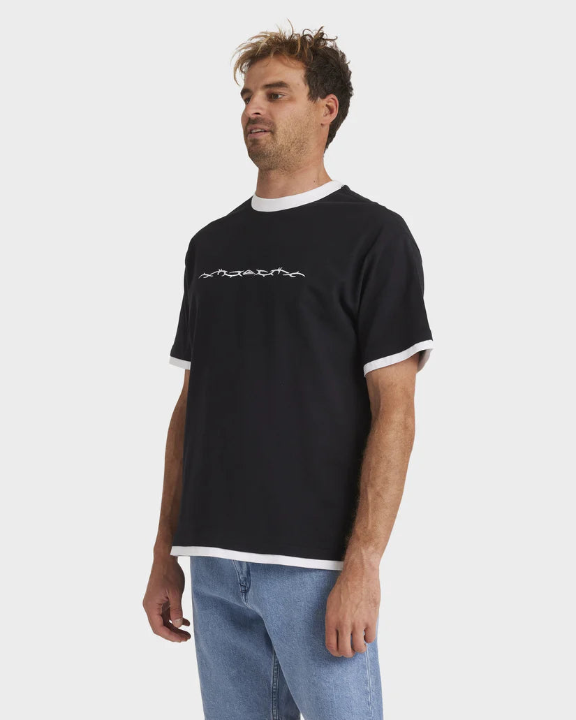 Quiksilver Mens Tribal Band T-Shirt