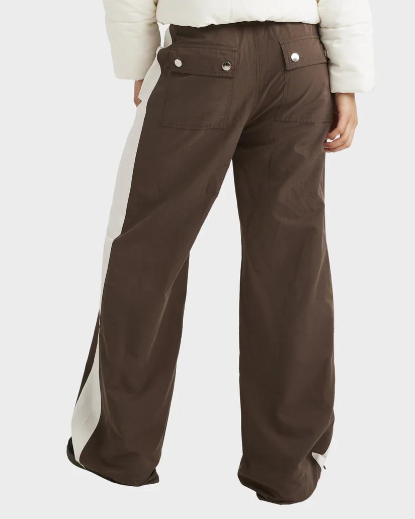 RVCA Womens Tracked Wide Leg Pant