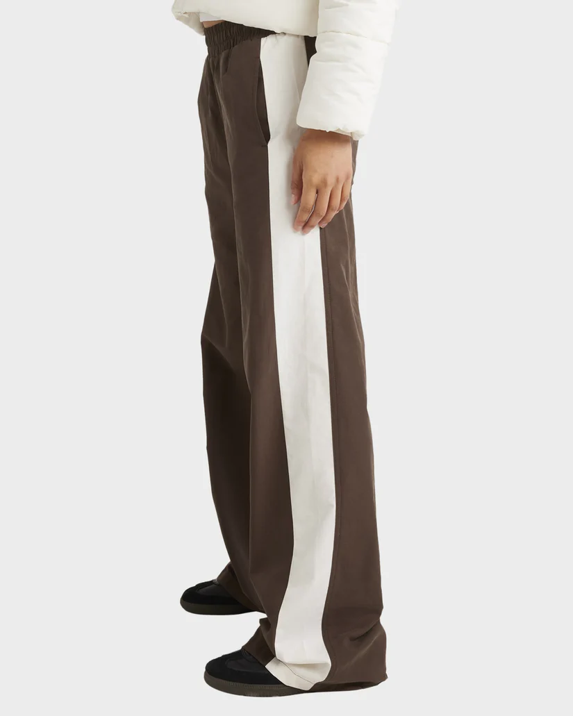 RVCA Womens Tracked Wide Leg Pant