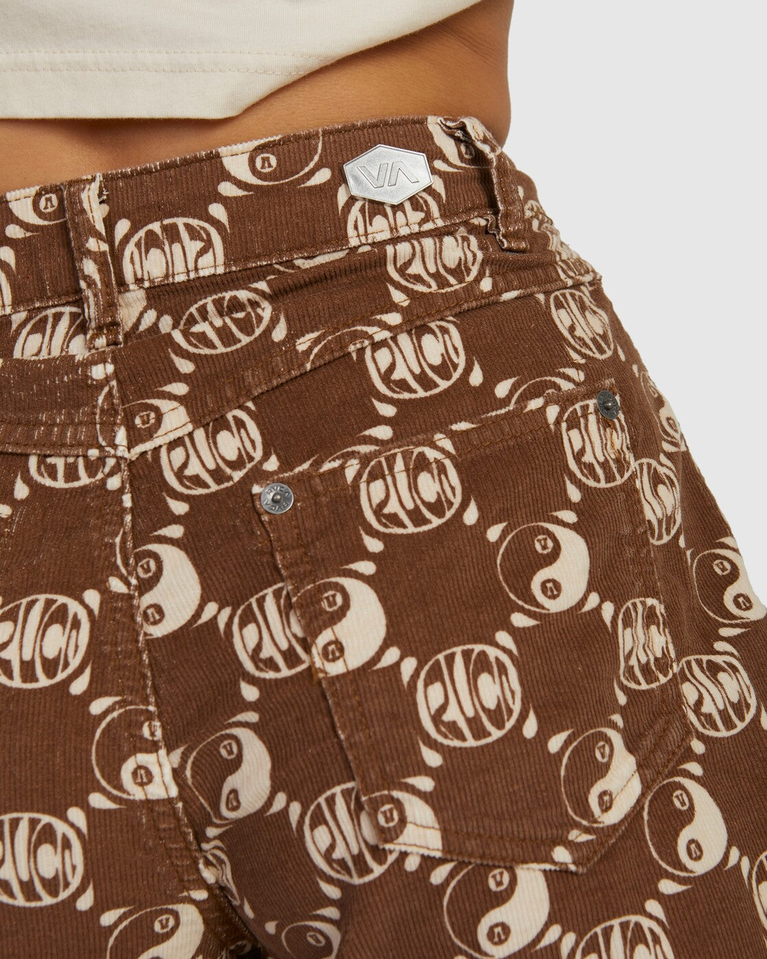 RVCA Womens Healing Pacific Shorts