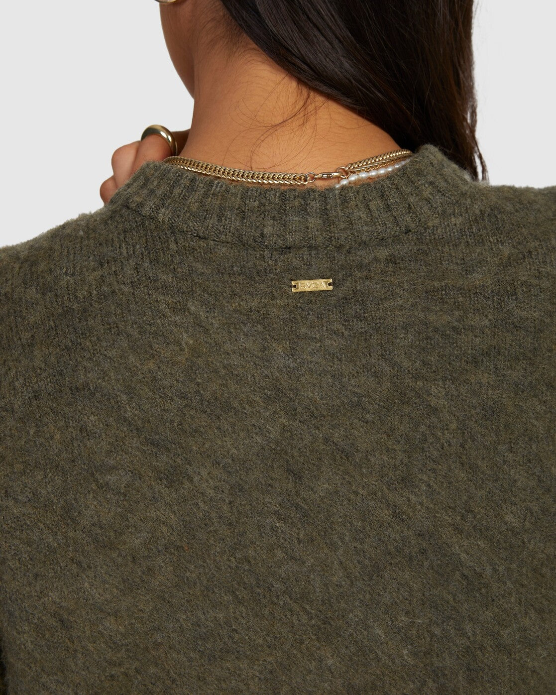 RVCA Womens Prepped Sweater