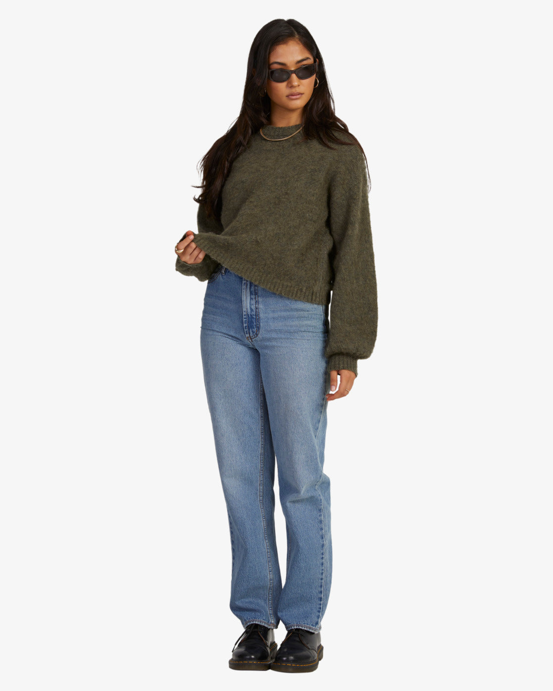 RVCA Womens Prepped Sweater