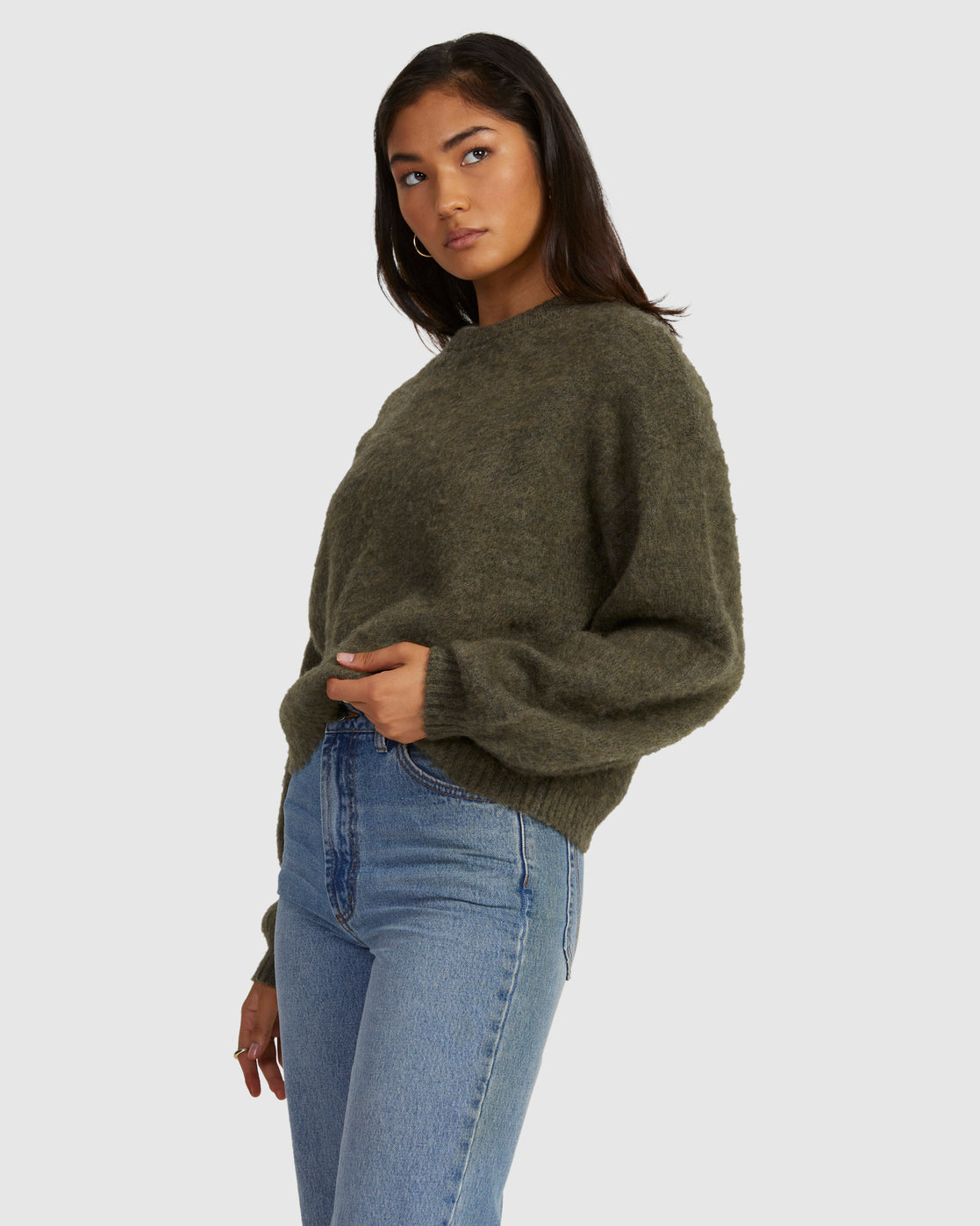 RVCA Womens Prepped Sweater
