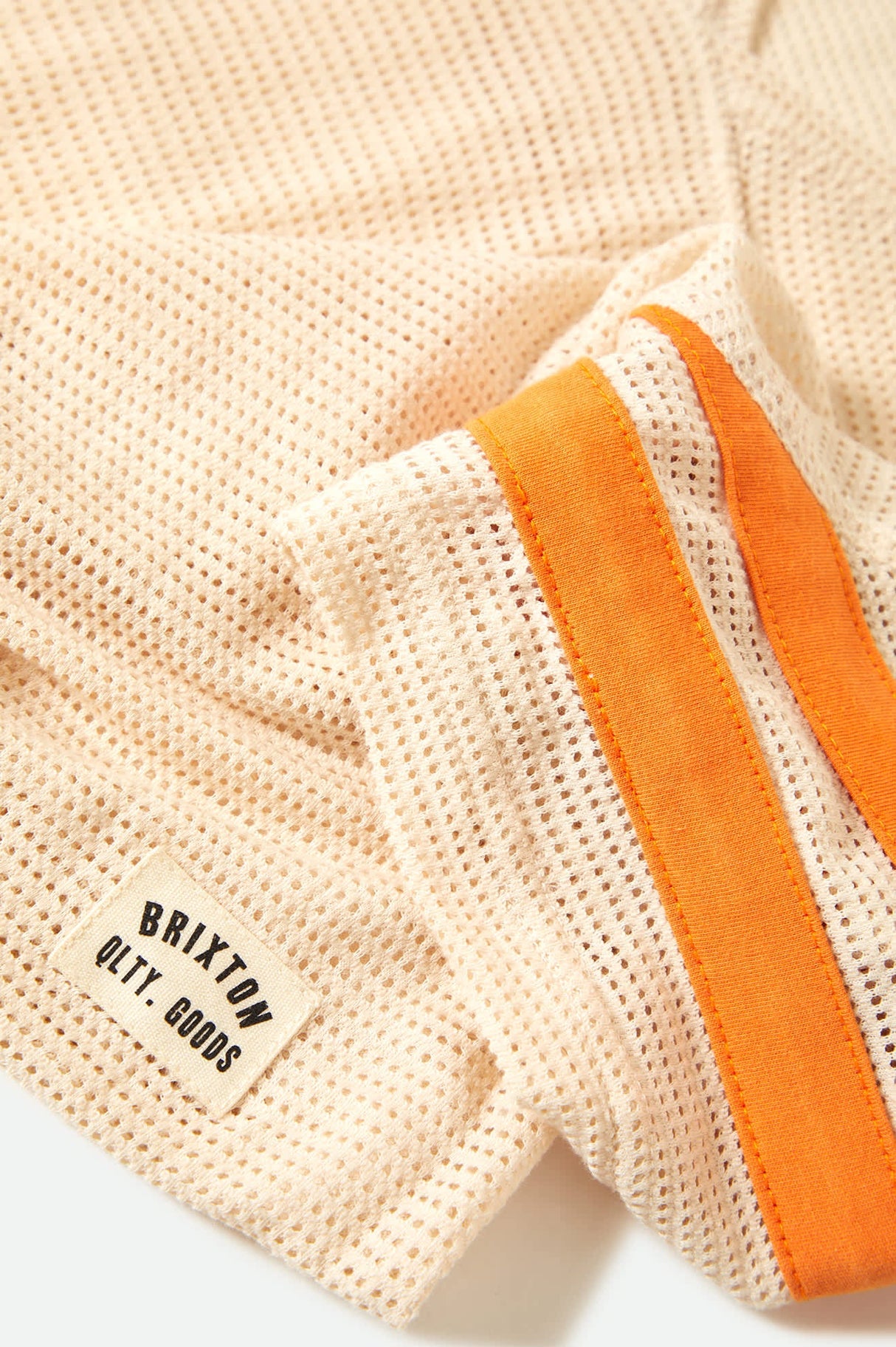 Brixton Womens Varsity Football Mesh T-Shirt