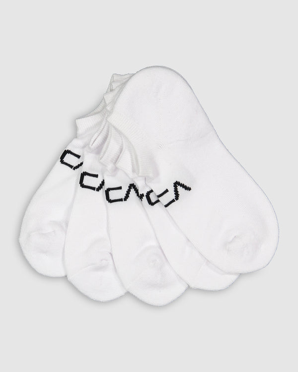 RVCA Mens Transfer Sock III - 5 Pack
